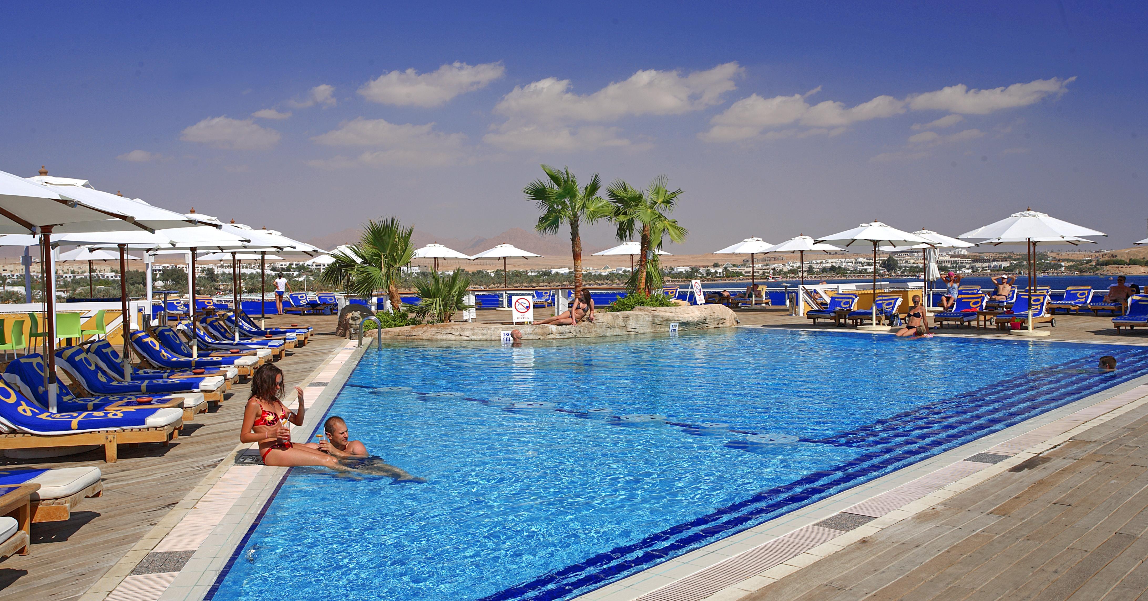 Lido Sharm Hotel Naama Bay Exteriör bild