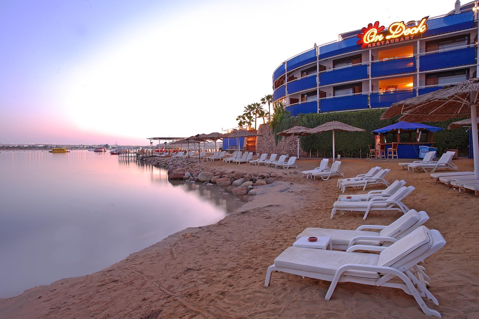 Lido Sharm Hotel Naama Bay Exteriör bild
