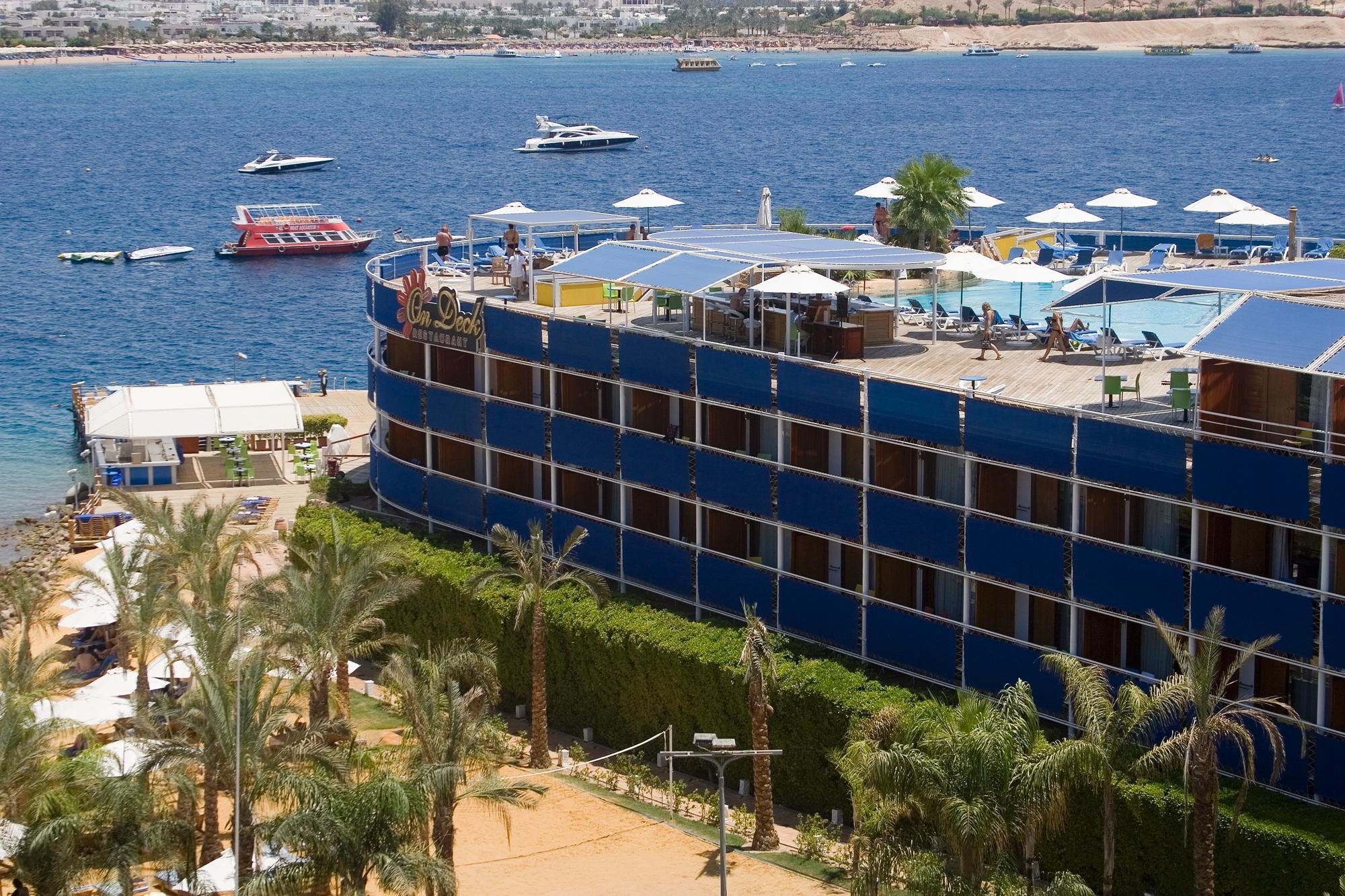 Lido Sharm Hotel Naama Bay Exteriör bild