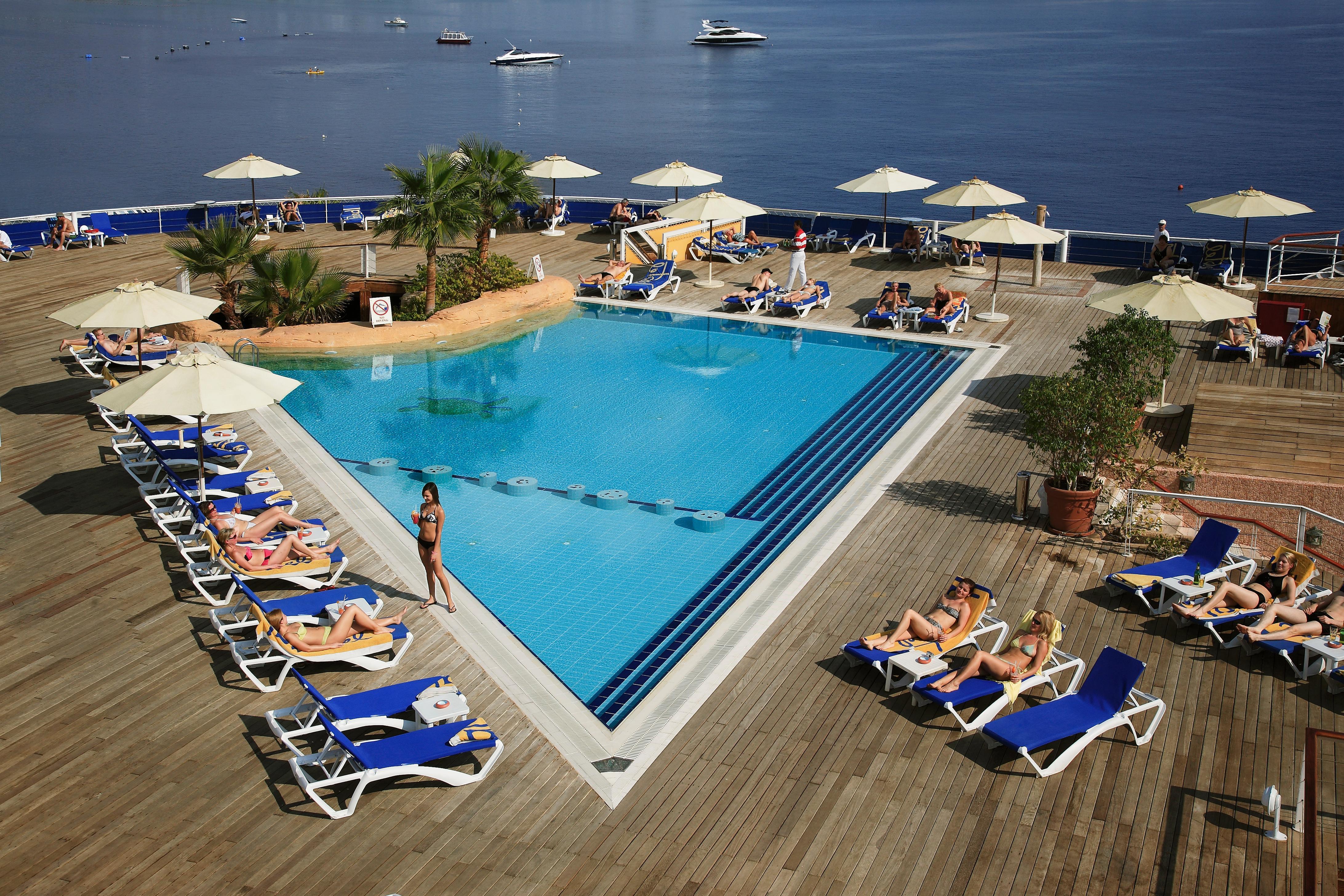 Lido Sharm Hotel Naama Bay Exteriör bild