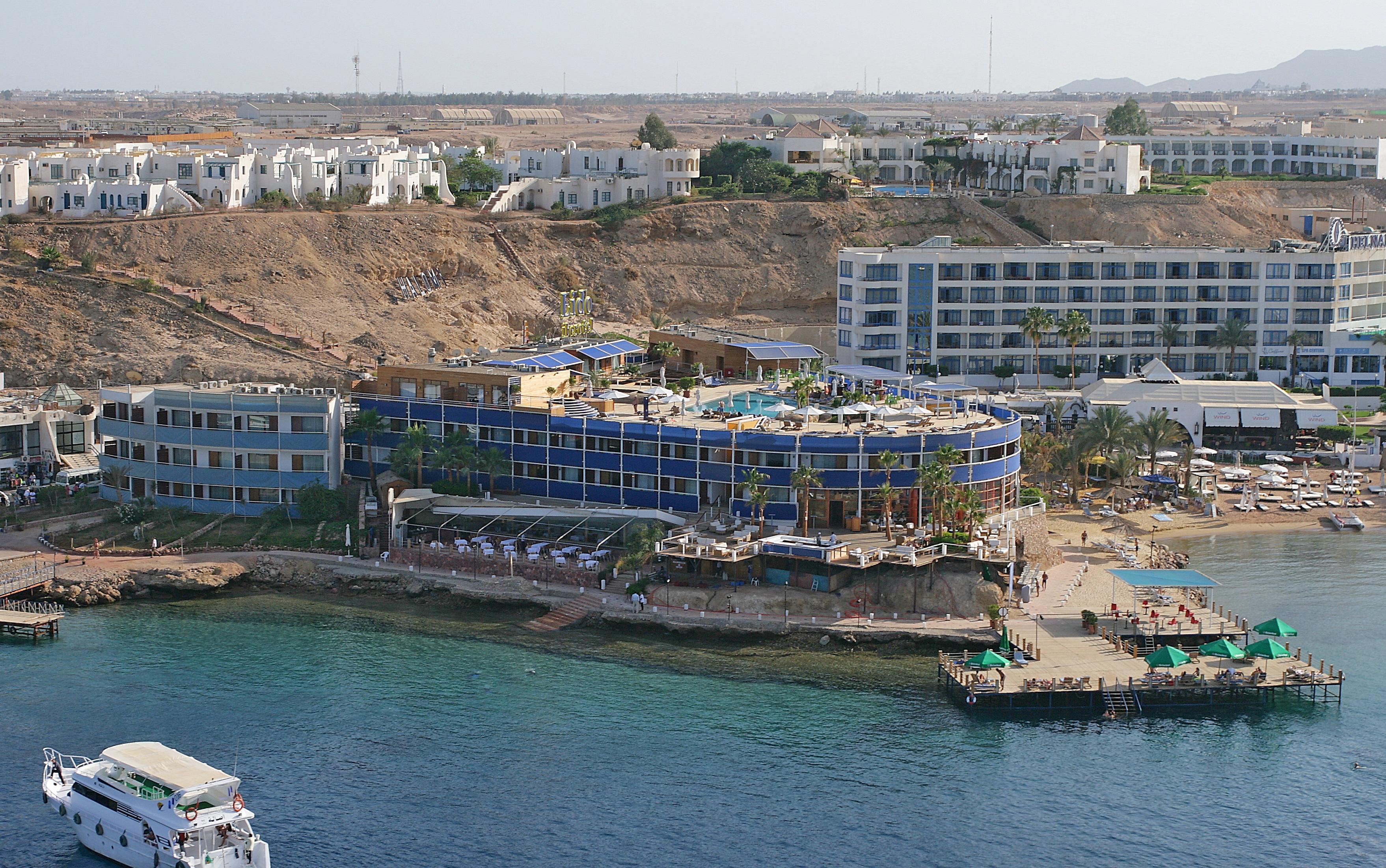 Lido Sharm Hotel Naama Bay Exteriör bild