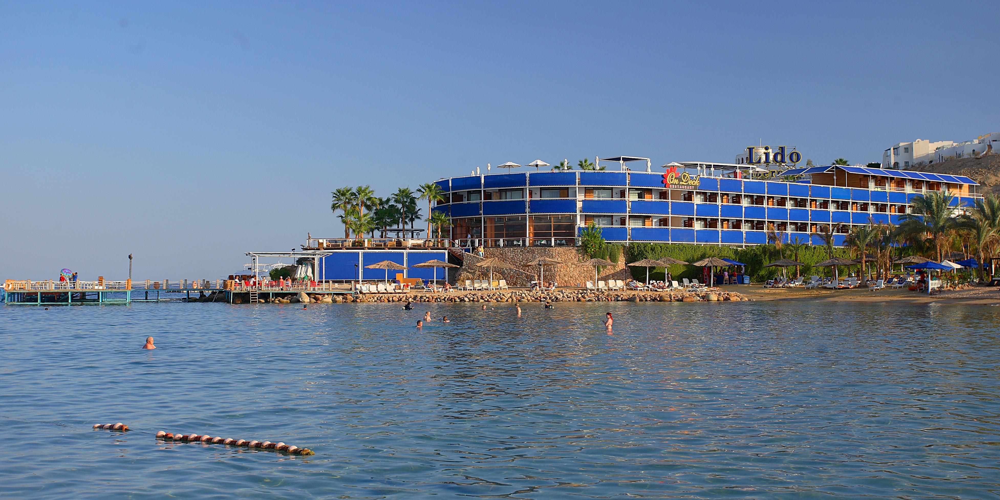 Lido Sharm Hotel Naama Bay Exteriör bild