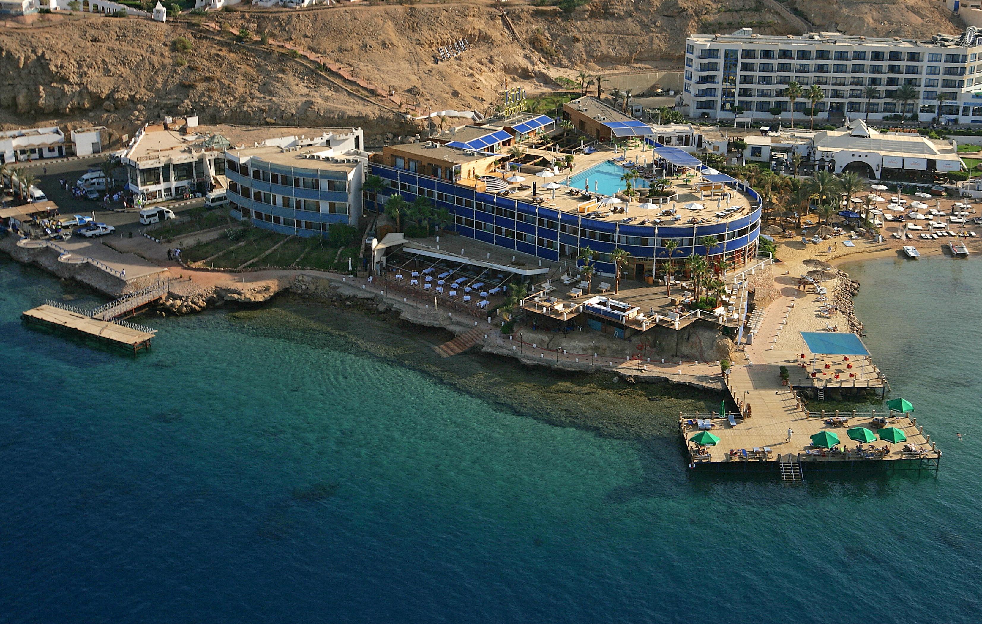 Lido Sharm Hotel Naama Bay Exteriör bild