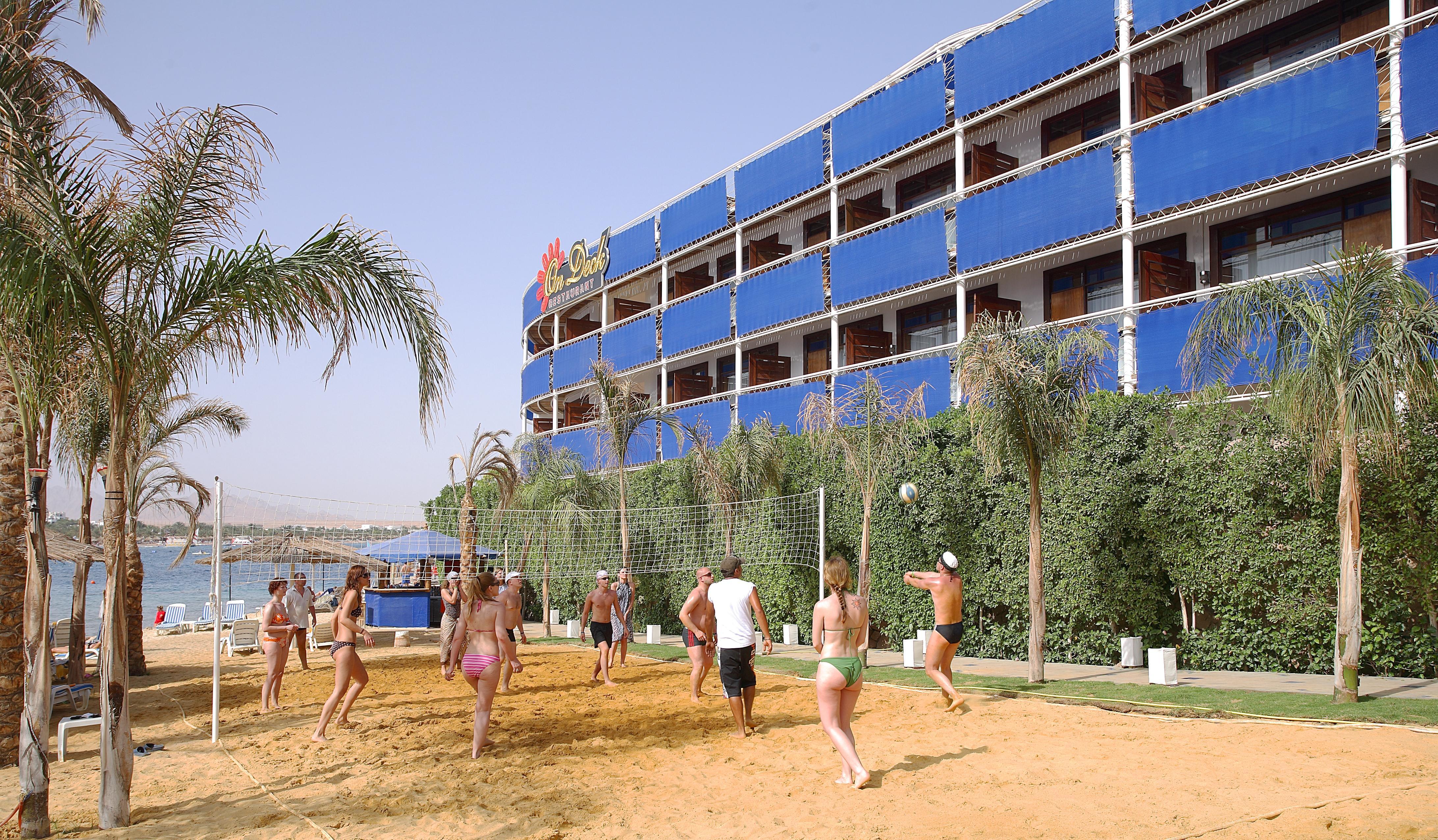 Lido Sharm Hotel Naama Bay Exteriör bild