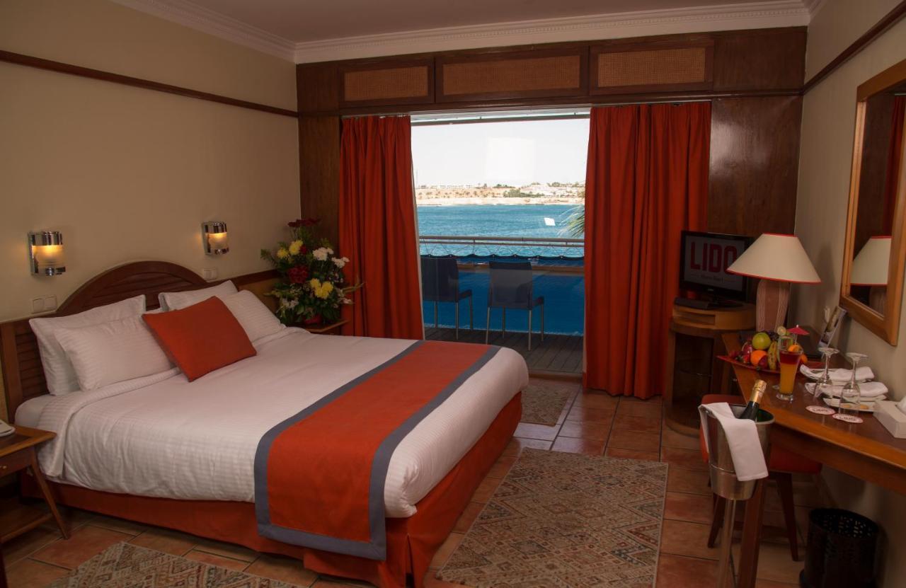 Lido Sharm Hotel Naama Bay Exteriör bild