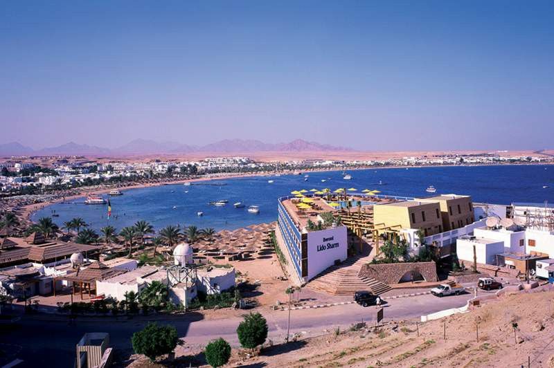 Lido Sharm Hotel Naama Bay Exteriör bild