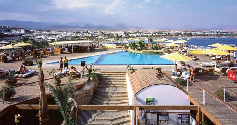 Lido Sharm Hotel Naama Bay Exteriör bild